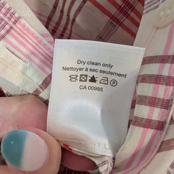 Veronica Beard Red and White Plaid Dress - Picture 8 of 10